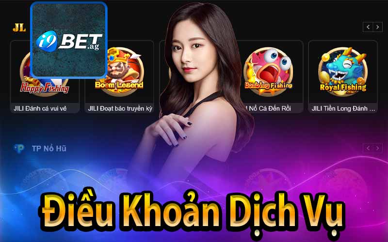 Điều Khoản Dịch Vụ